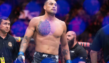 Carlos Ulberg, fighting Saturday on UFC 327.