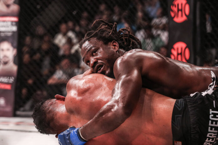 Jason Jackson, now fighting Jeff Creighton in May.