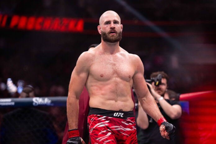 Jiri Prochazka, fighting Saturday at UFC 327.
