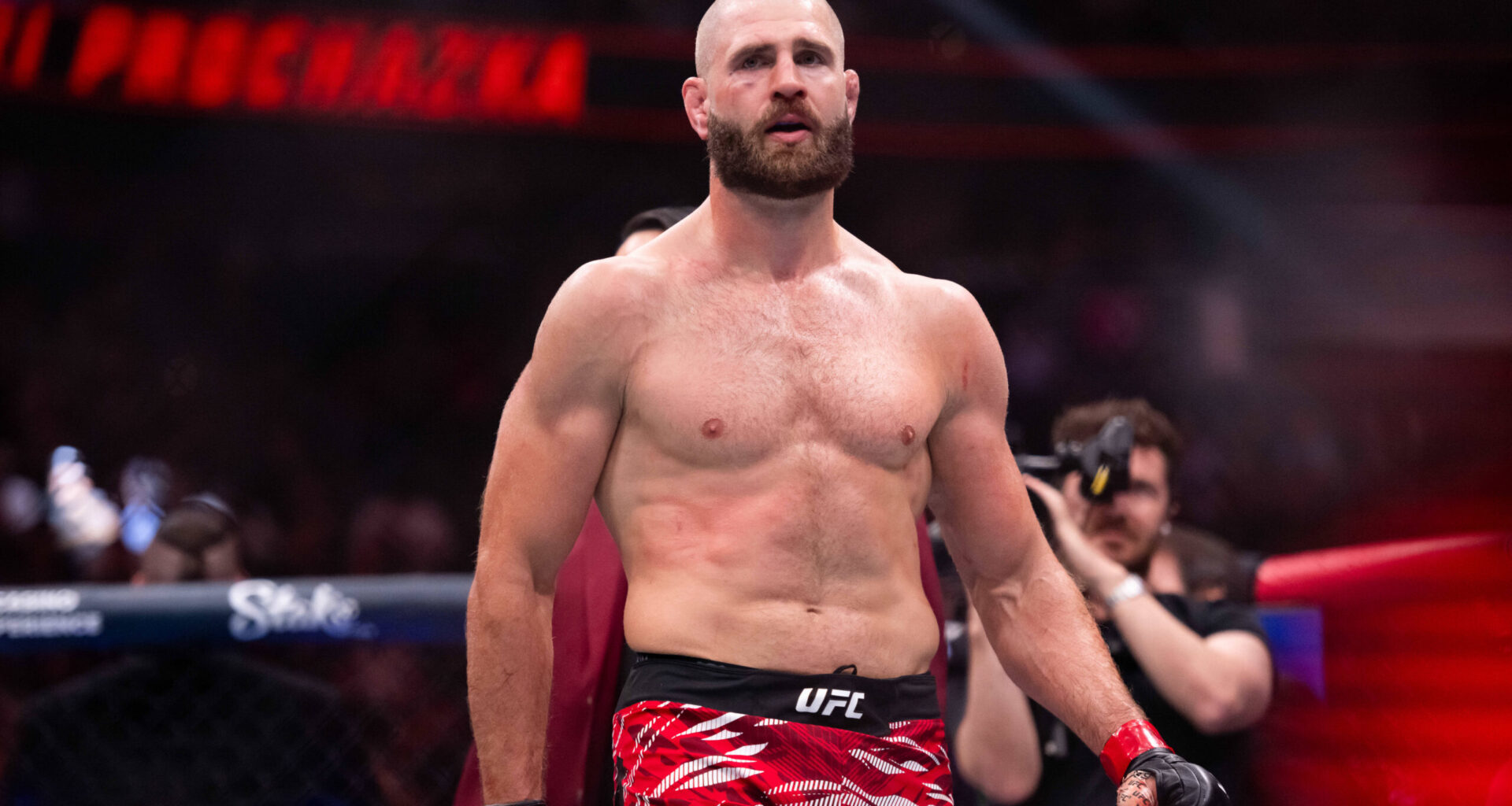 Jiri Prochazka Eager For Lighting-Fast Start At UFC 327