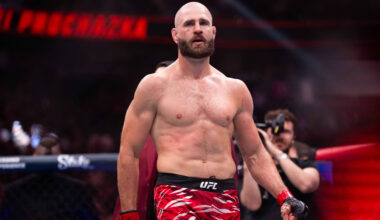 Jiri Prochazka Eager For Lighting-Fast Start At UFC 327