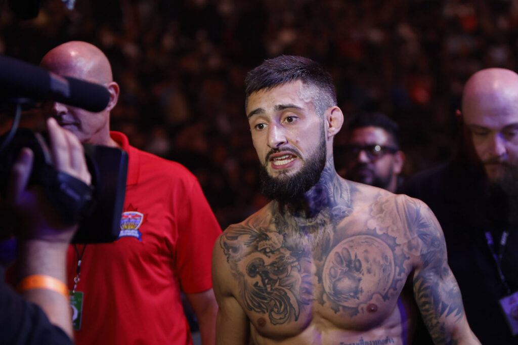 Charles Jourdain Ready To Roll In Exciting Fight April 18!