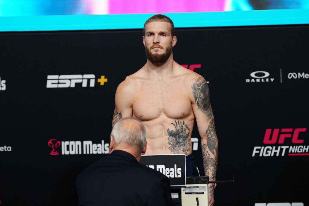 UFC Winnipeg's Excitement Begins With Prelims April 18!