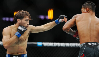 Exciting Ethyn Ewing Quickly On The Rise At 135 In UFC