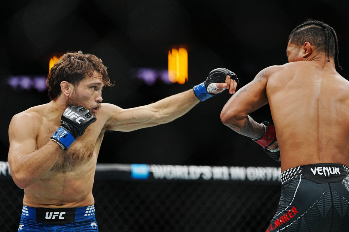 Exciting Ethyn Ewing Quickly On The Rise At 135 In UFC