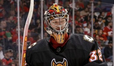 The Calgary Flames have one of the toughest remaining schedules