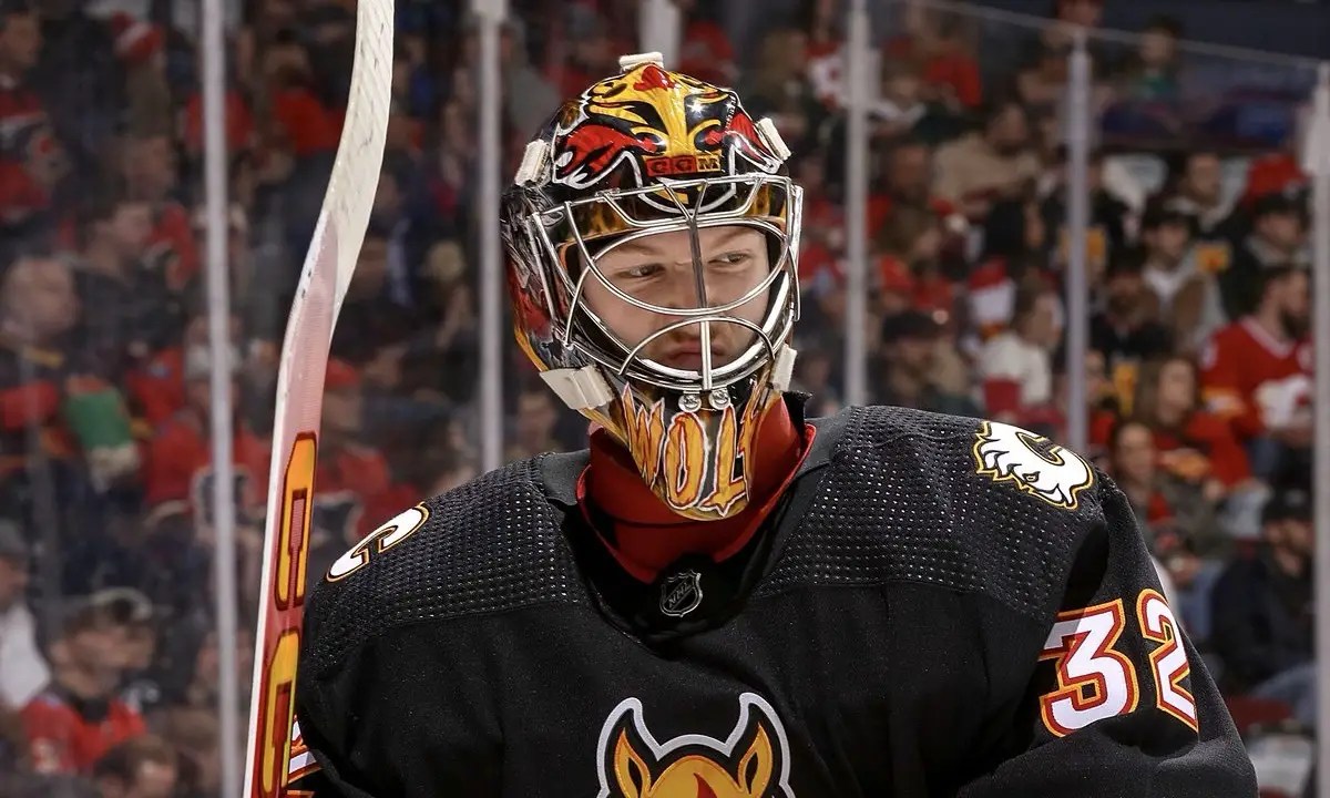 The Calgary Flames have one of the toughest remaining schedules