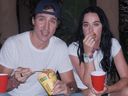 Justin Trudeau and Katy Perry attended the Coachella music festival together in Indio, California.