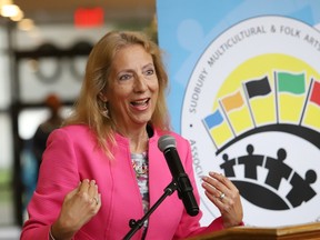 Nickel Belt MPP France Gelinas
