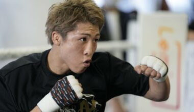 Undisputed champ Inoue confident as momentous Nakatani clash looms