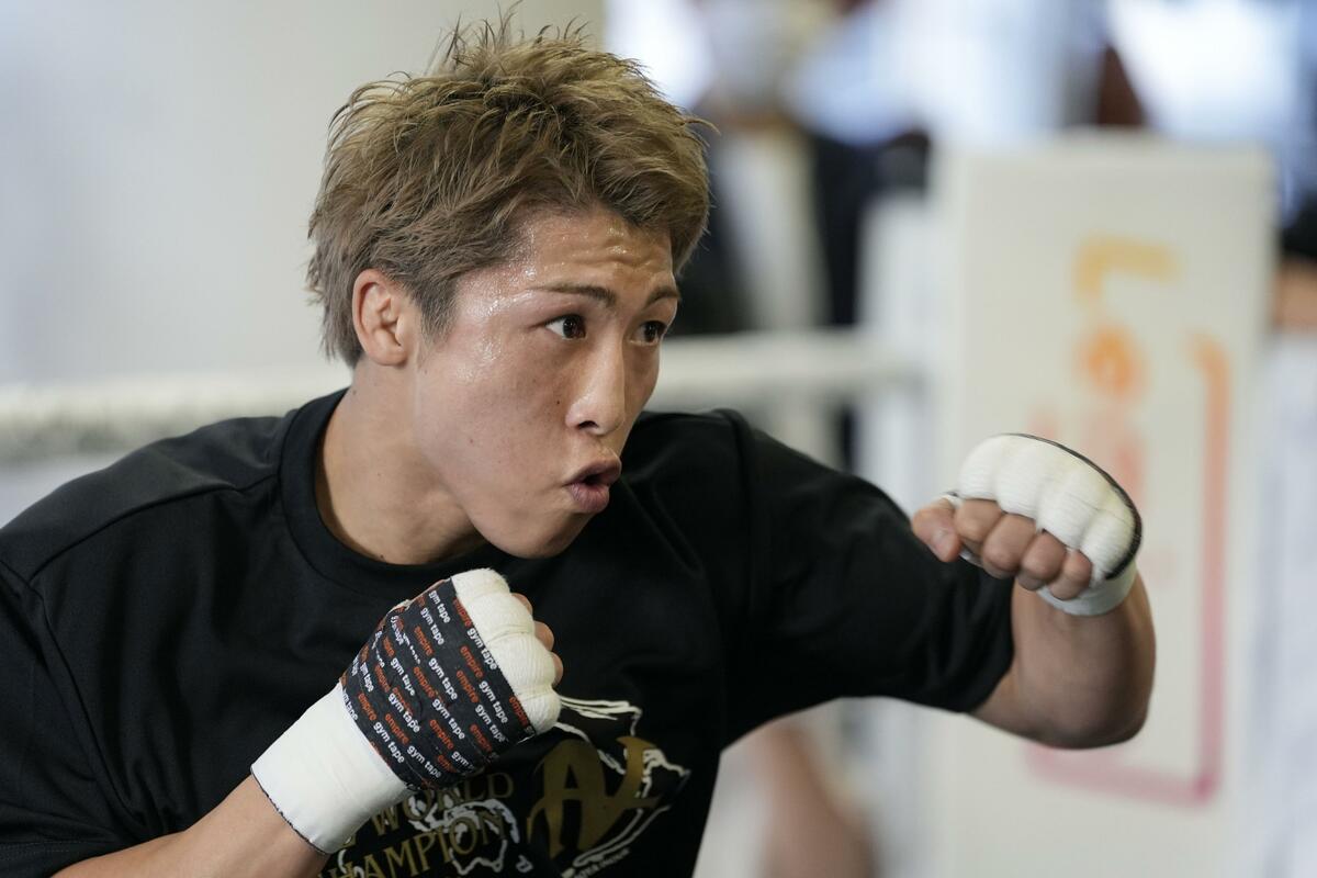 Undisputed champ Inoue confident as momentous Nakatani clash looms