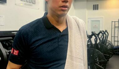 Nishikori fights on physically after denying retirement