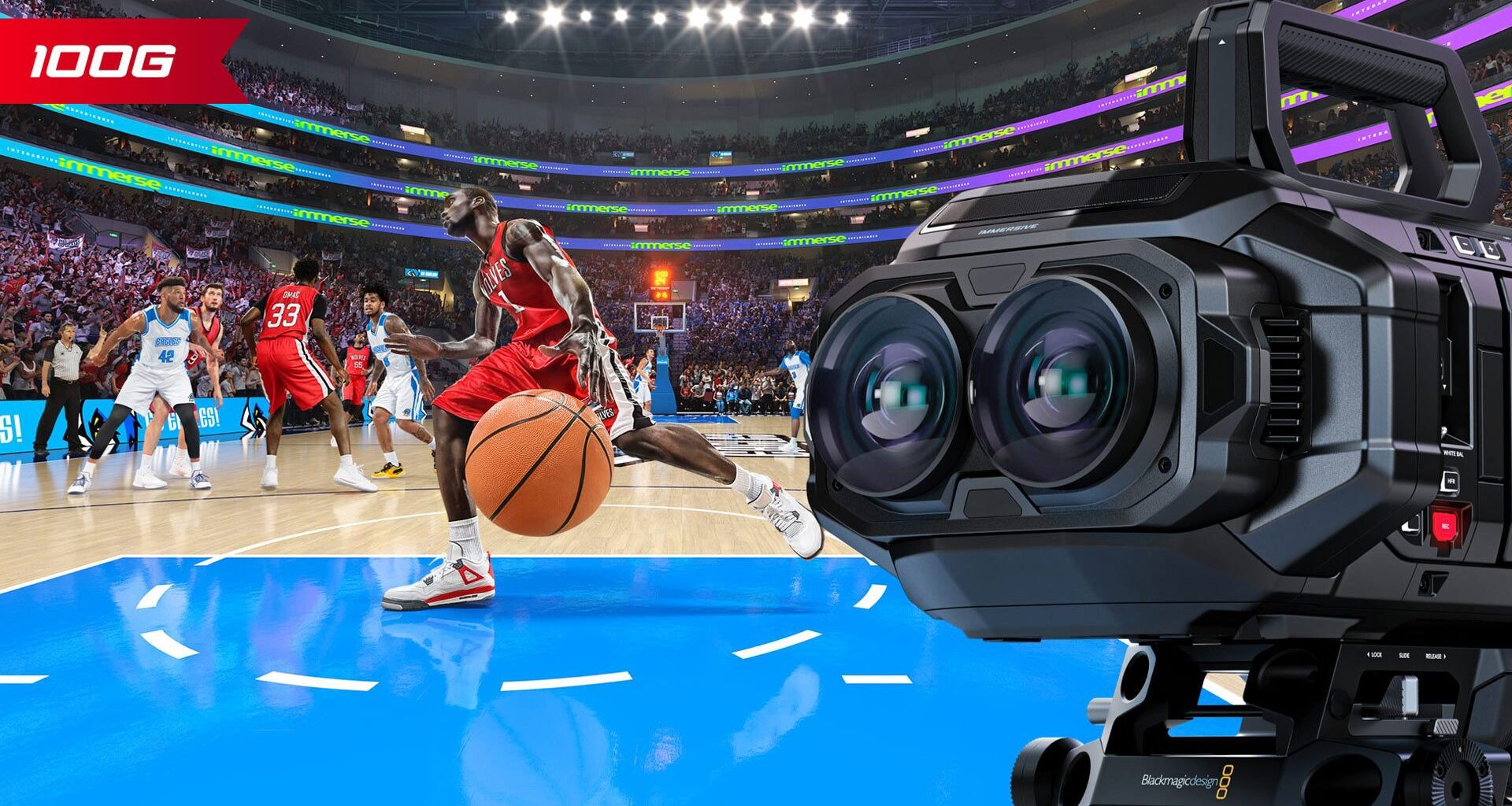 Blackmagic Unveils VR Camera for Live Immersive Broadcasts, Coming Later This Year for $26K