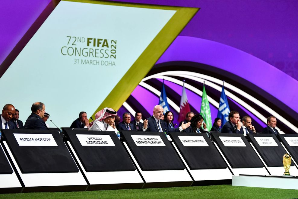 infantino fifa congress
