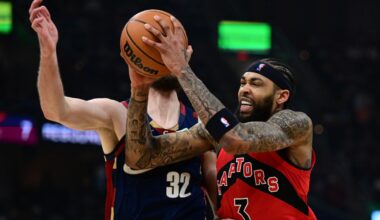 Raptors' Brandon Ingram takes just nine shots from field in Game 1 loss to Cavs