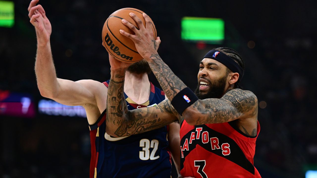Raptors' Brandon Ingram takes just nine shots from field in Game 1 loss to Cavs