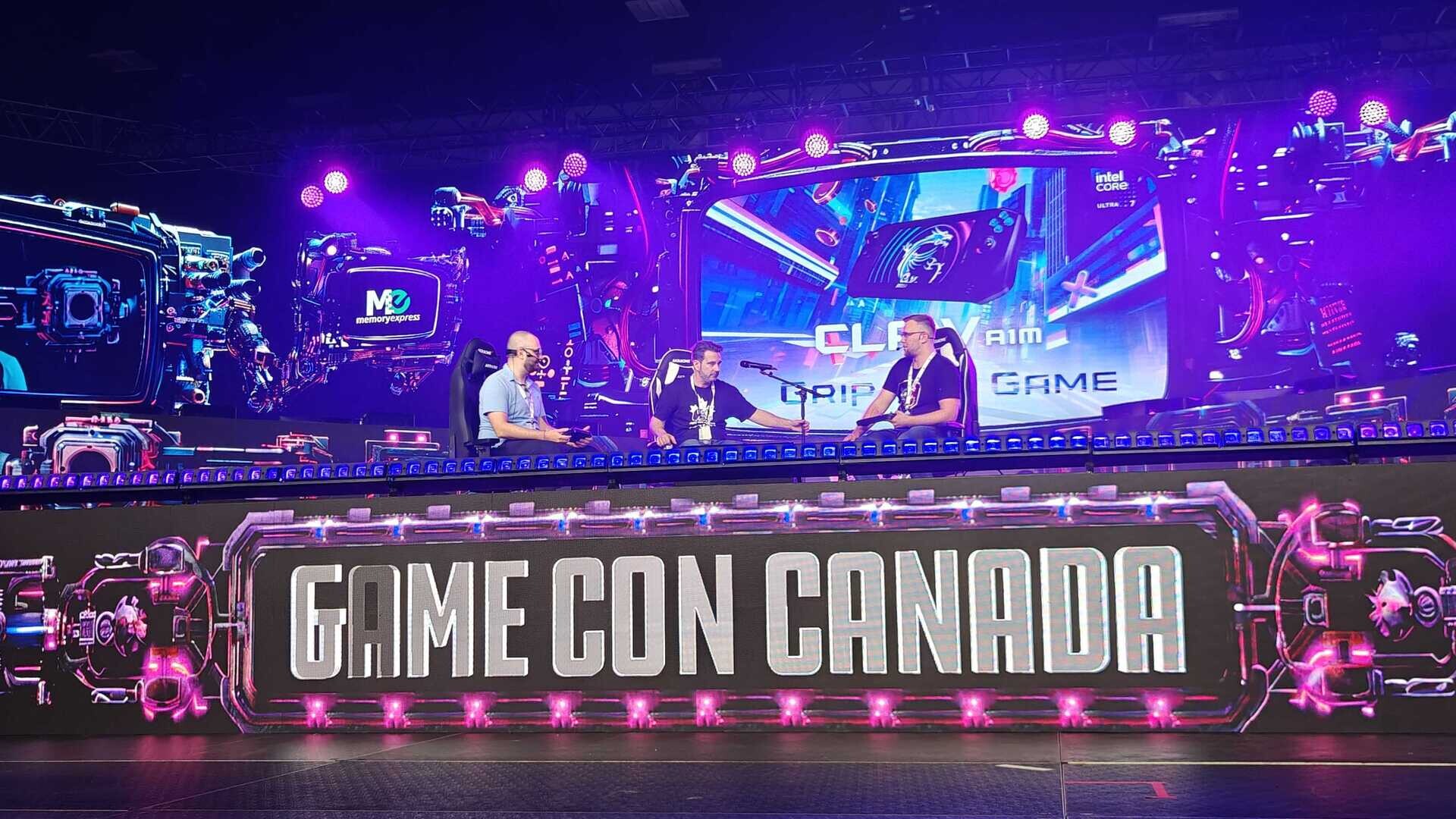 Game Con Canada Is Bringing Mega Crowds, Mega Prizes, And Mega Stage Energy To Edmonton This June Intel’s Hardware Of Full Display At Game Con Canada
