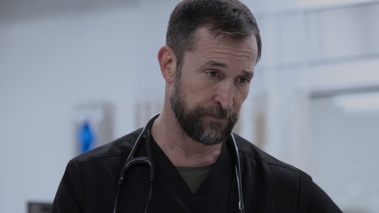 Dr. Robby looking deep in thought