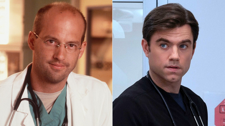 Dr. Mark Greene on ER, Dr. Frank Langdon on The Pitt