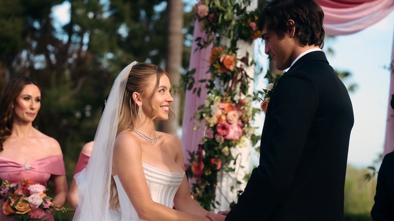 Cassie and Nate in Euphoria
