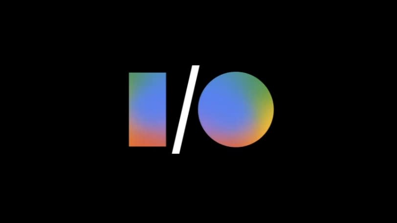 Google I/O logo
