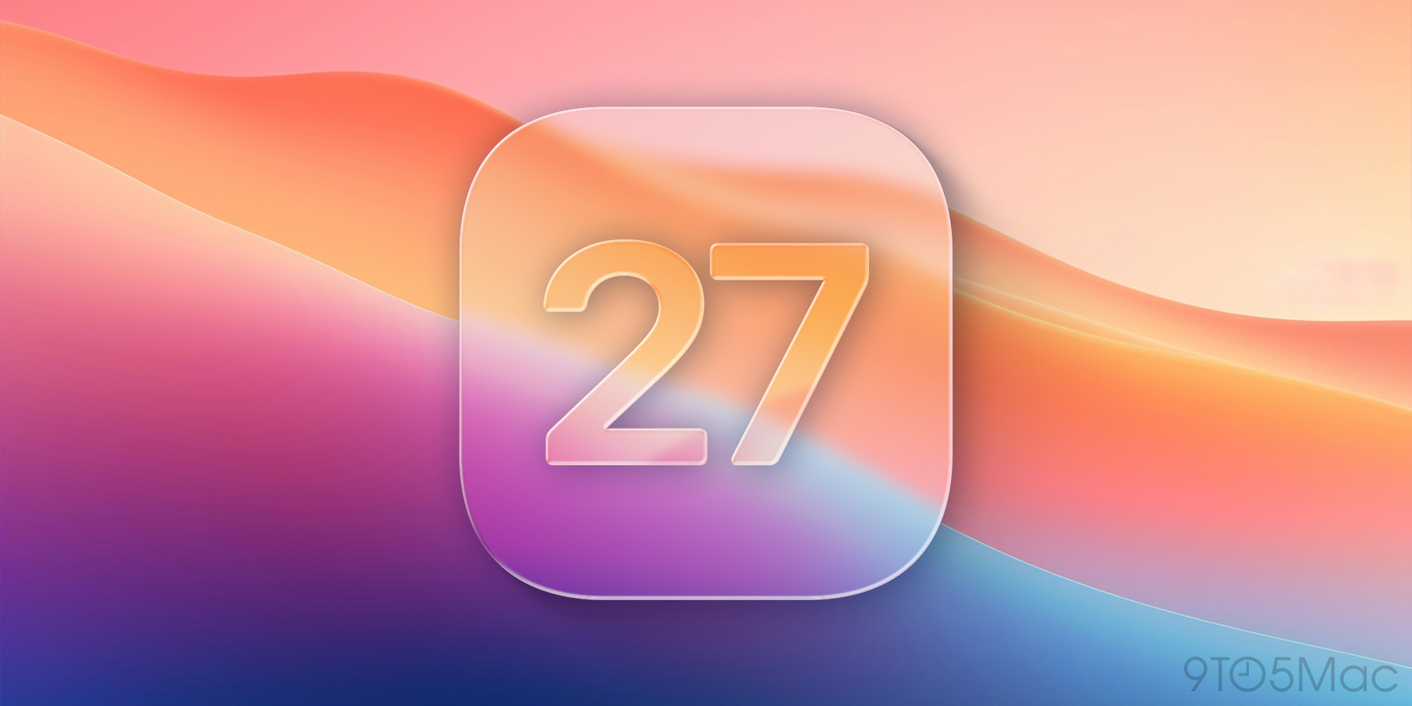 iOS 27 concept