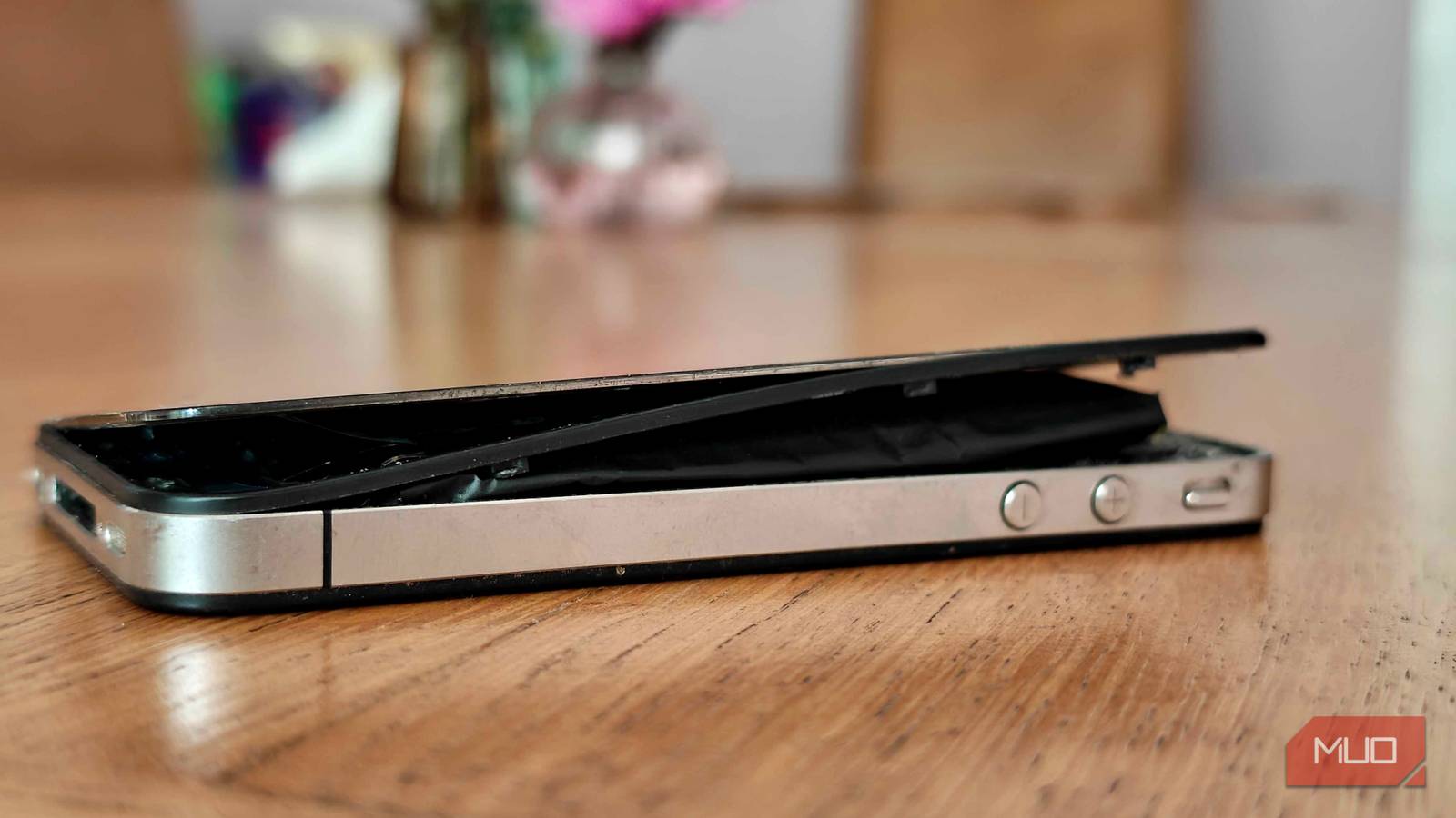 I was checking my old tech cupboard, and what I found was horrifyingly dangerous