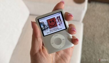 I'm never ditching my old school iPod