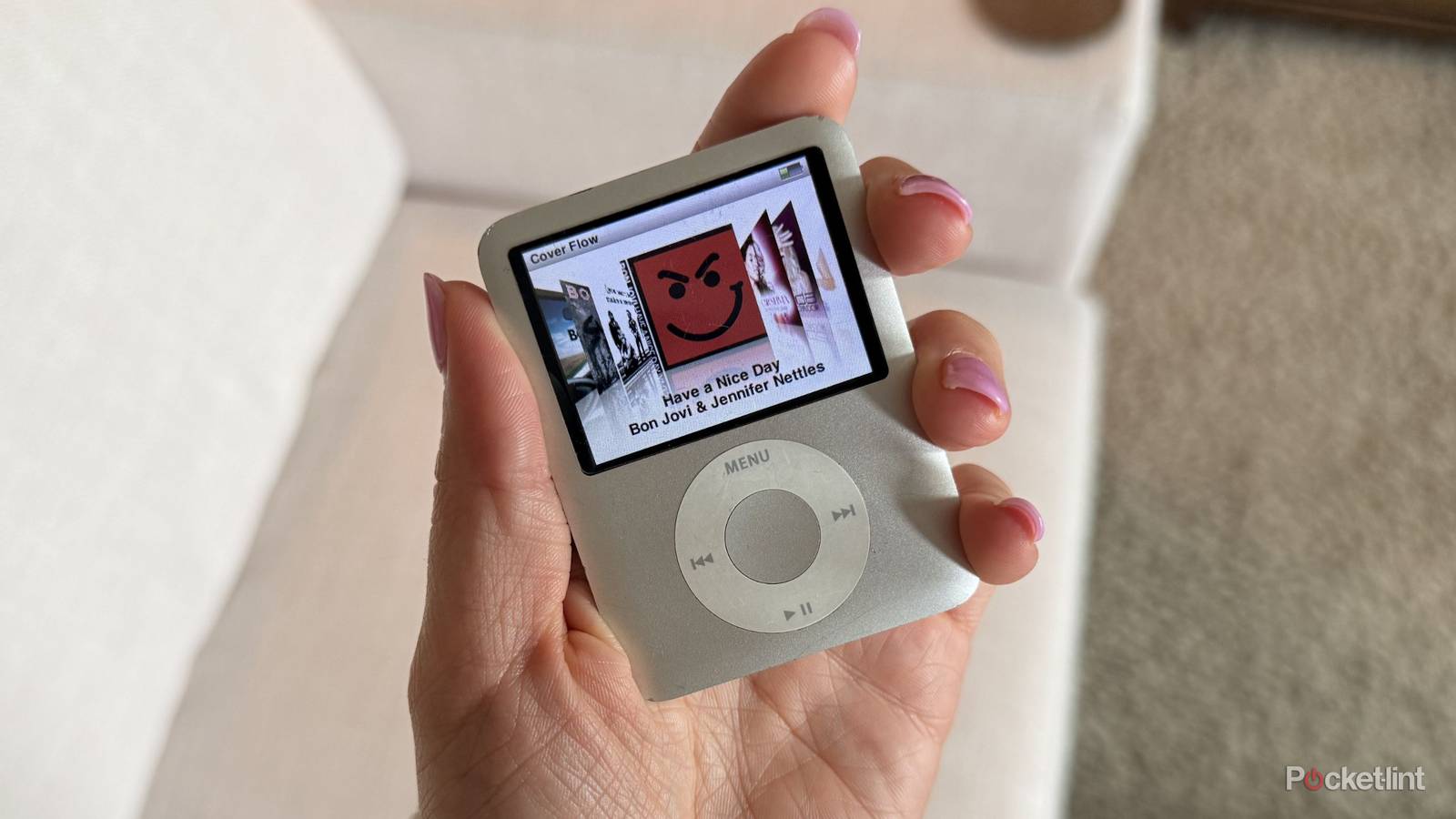 I'm never ditching my old school iPod