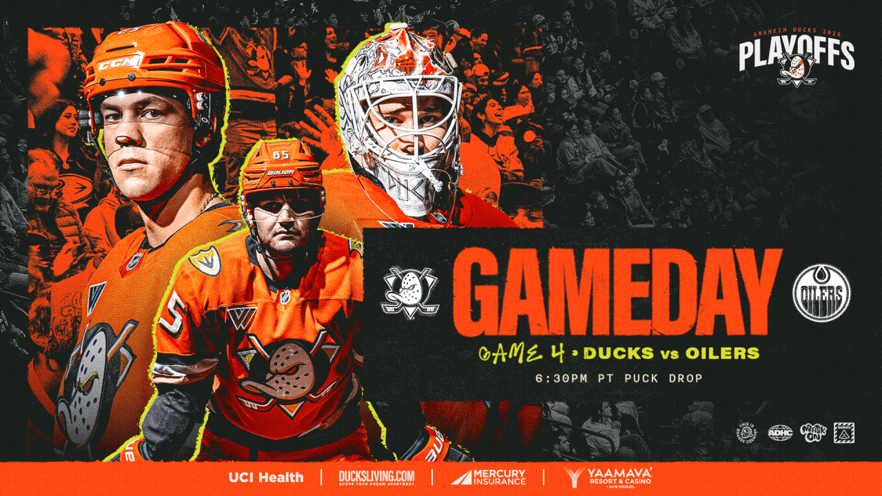 PREVIEW: Ducks Look to Keep It Rolling in Game 4