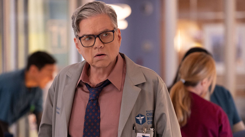 Dr. Daniel Charles in Chicago Med