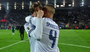 Italy out of World Cup after stunning loss to Bosnia and Herzegovina