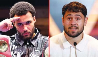 Dave Allen names the only two heavyweights who’d beat Moses Itauma