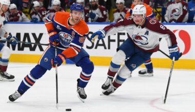 PREVIEW: Oilers vs. Avalanche | Edmonton Oilers