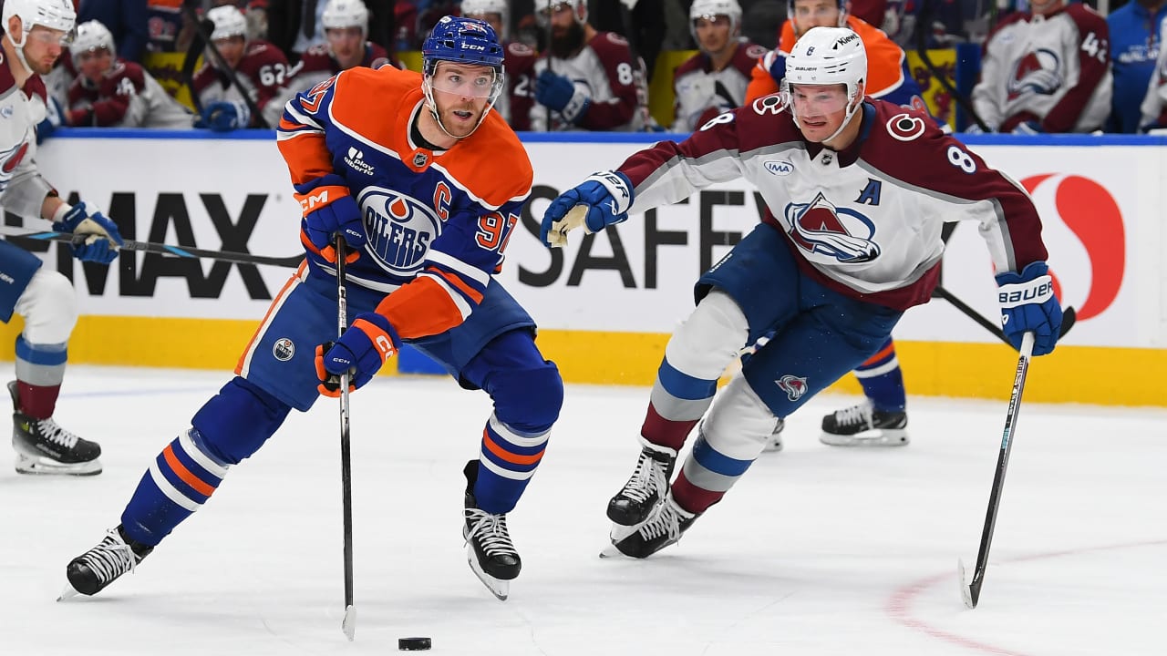 PREVIEW: Oilers vs. Avalanche | Edmonton Oilers
