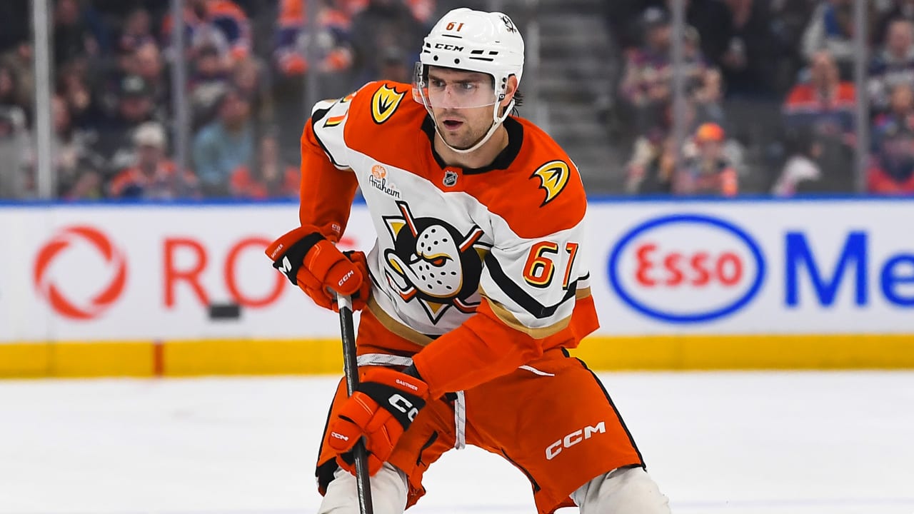 NHL Status Report: Gauthier out for Ducks against Sharks