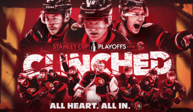 Sens clinch a playoff spot; tickets on sale soon
