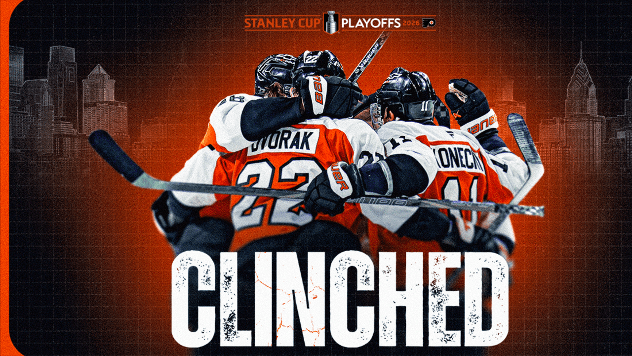 Flyers Clinch Berth in 2026 Stanley Cup Playoffs
