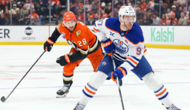 PREVIEW: Oilers at Ducks (Game 4)