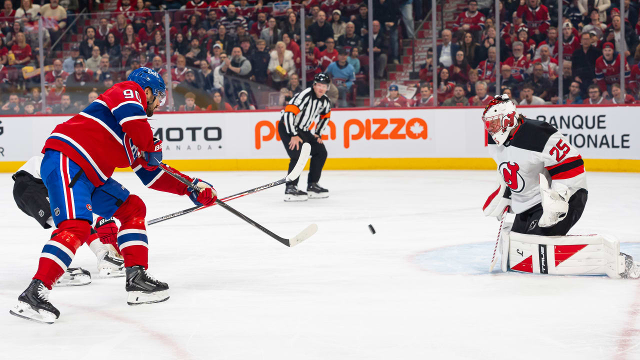 Devils end Canadiens' 8-game winning streak with shutout
