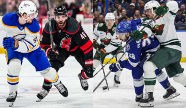 Stanley Cup Playoffs clinching scenarios for April 2