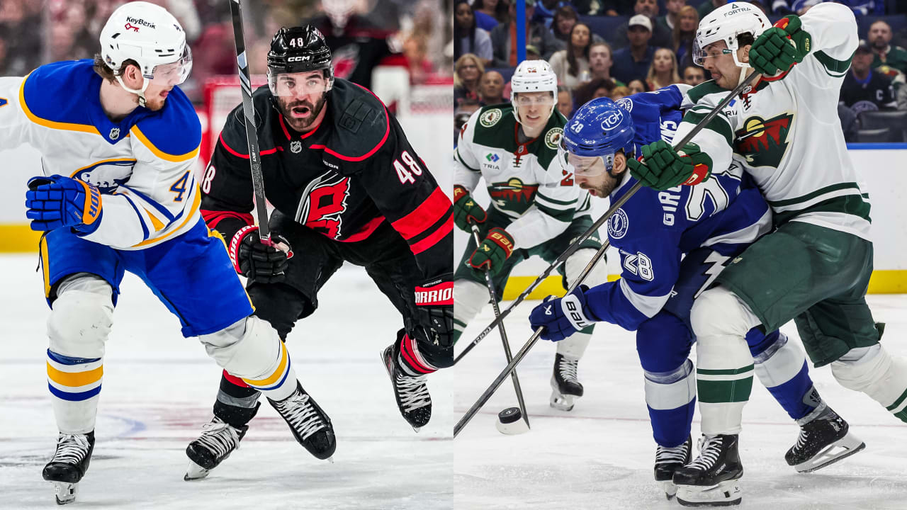 Stanley Cup Playoffs clinching scenarios for April 2