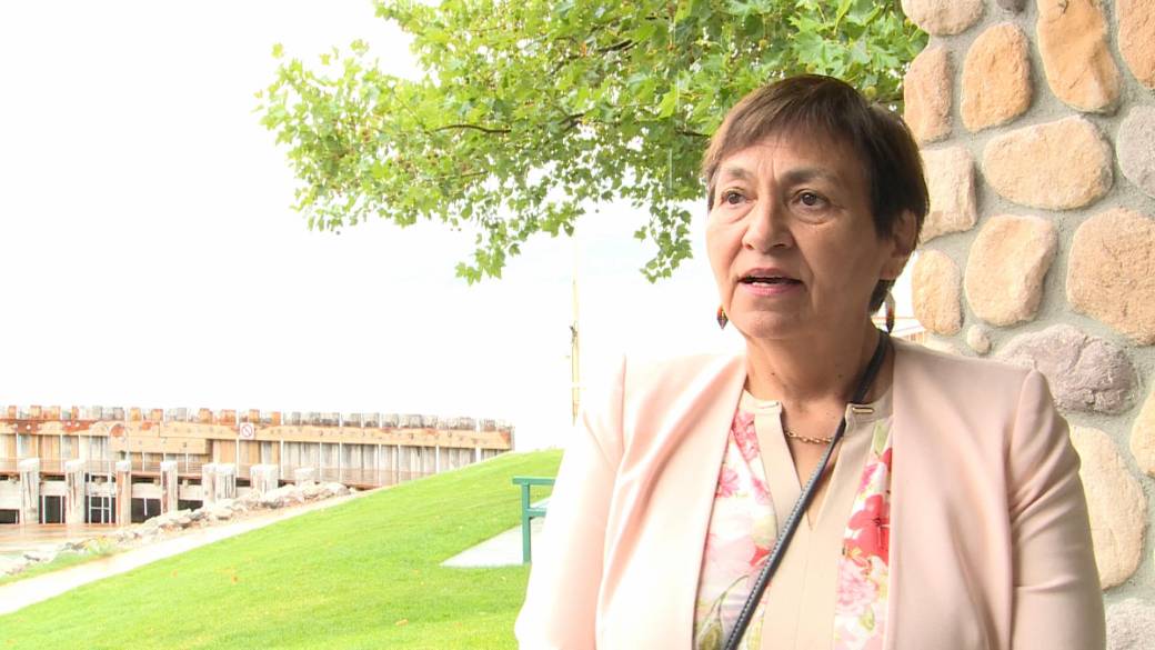 Click to play video: 'Canada election: Extended interview with NDP candidate Joan Phillip'