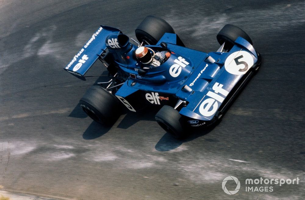 Stewart's third and final F1 title is rated as his best