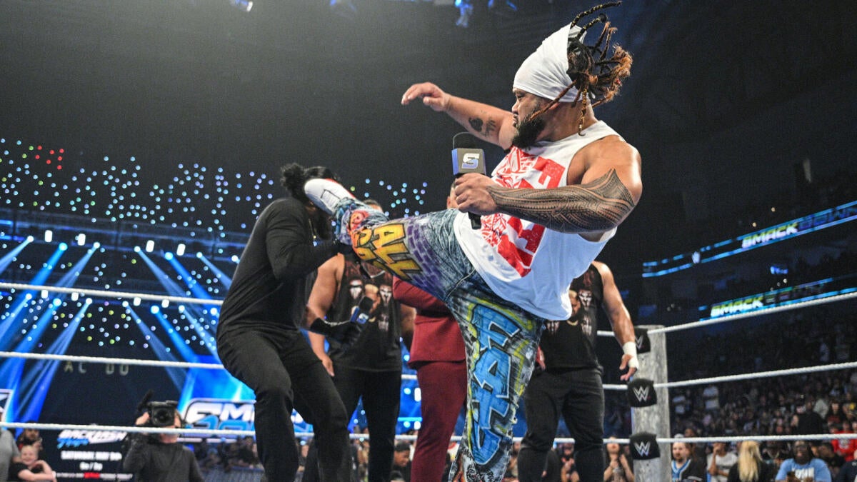 WWE SmackDown results, grades: Jacob Fatu smashes MFTs, sends message to Roman Reigns