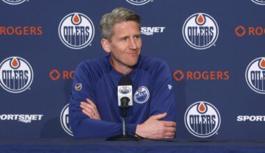 PRE-RAW | Knoblauch 04.13.26 | Edmonton Oilers