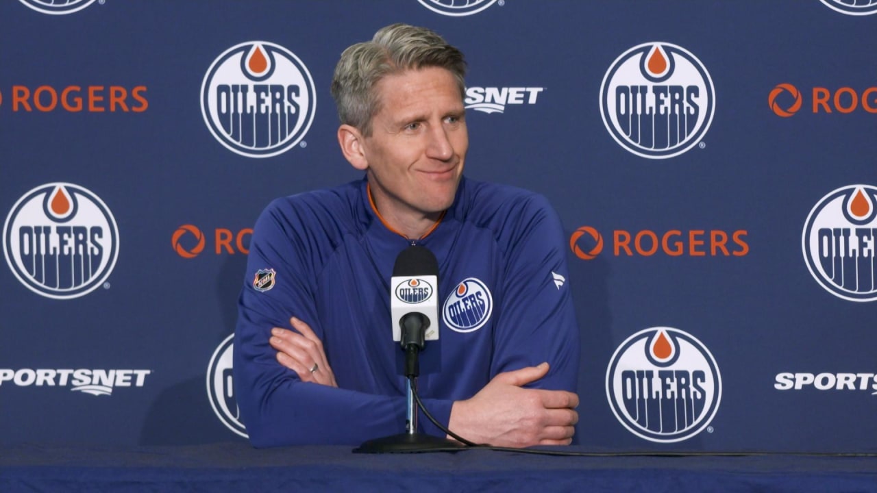 PRE-RAW | Knoblauch 04.13.26 | Edmonton Oilers