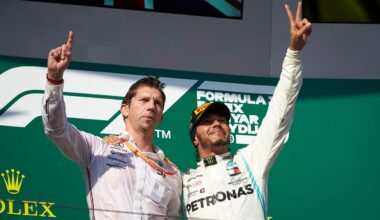 Lewis Hamilton hailed by James Vowles over handling of 2021 championship loss