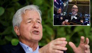 Jamie Dimon shrugs off inflation concerns but says he worried about stagflation risks