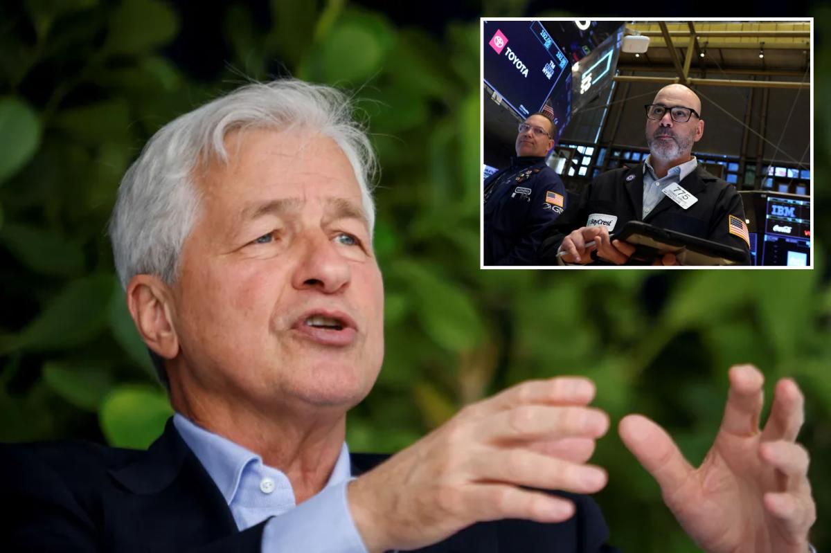 Jamie Dimon shrugs off inflation concerns but says he worried about stagflation risks